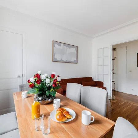3 Pieces Au Coeur Du 19e - 4p - Flat-guest 아파트 파리